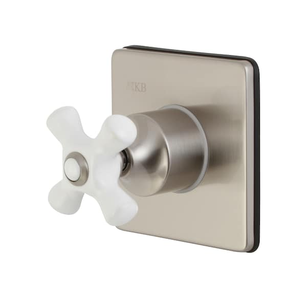 KS3048PX Single-Handle Three-Way Diverter Valve with Trim Kit